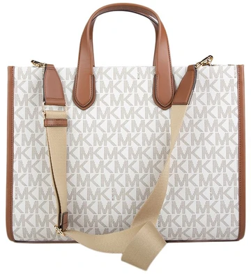 Torebka tote Michael Kors 38T5G3GT3B-VANILLA LUGGAGE