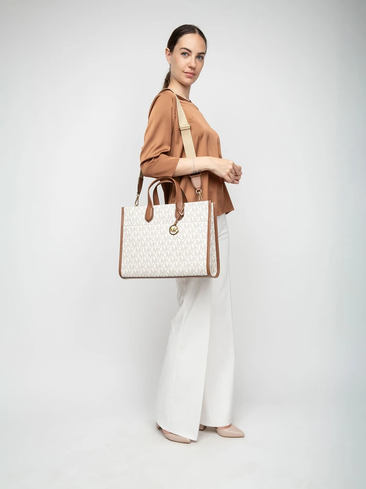 Torebka tote Michael Kors 38T5G3GT3B-VANILLA LUGGAGE
