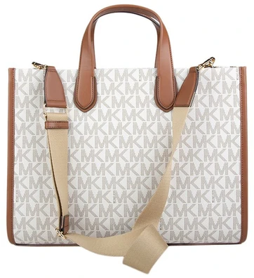 Torebka tote Michael Kors 38T5G3GT3B-VANILLA LUGGAGE