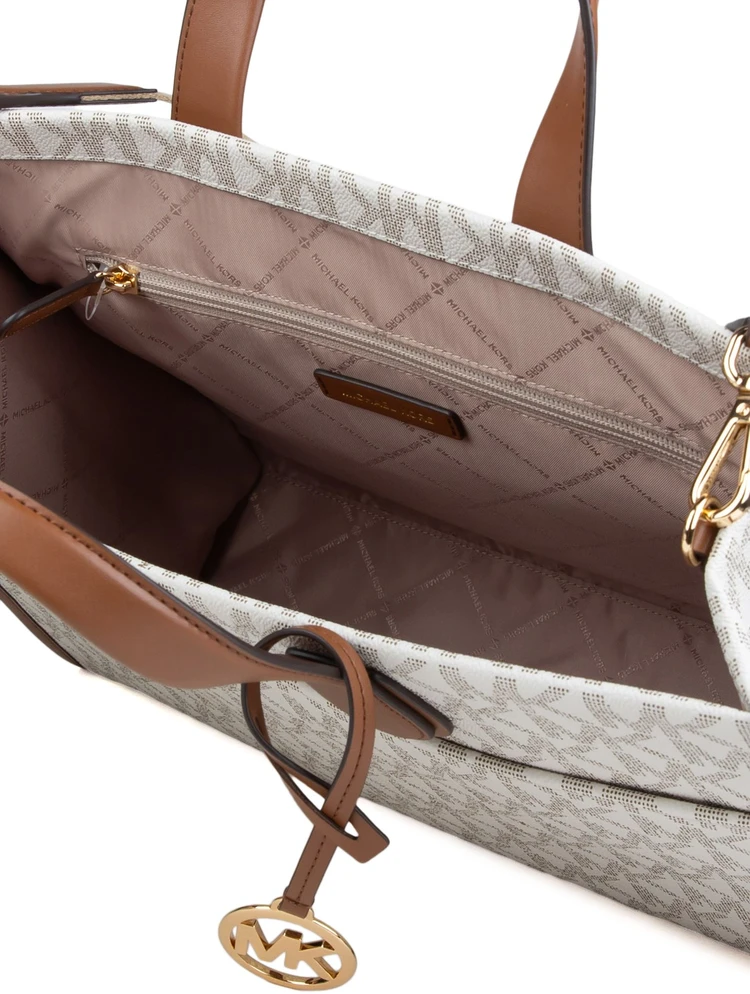 Torebka tote Michael Kors 38T5G3GT3B-VANILLA LUGGAGE