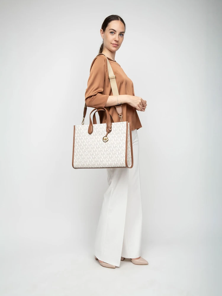 Torebka tote Michael Kors 38T5G3GT3B-VANILLA LUGGAGE