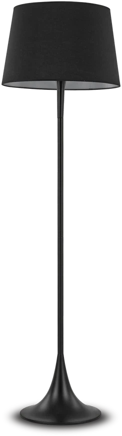 Ideal Lux Floor lamp with 1 light LONDON, E27, baltas