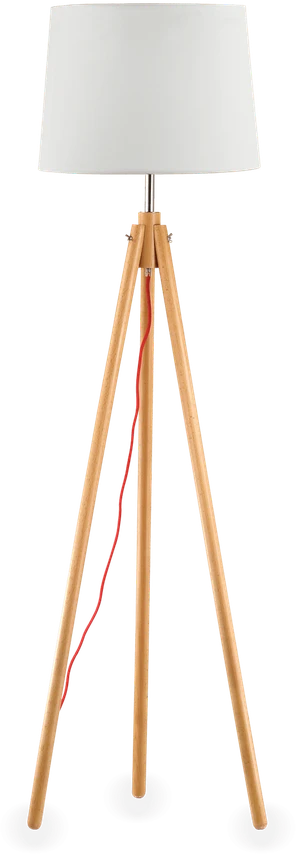 Ideal Lux Floor lamp with 1 light YORK, E27, baltas