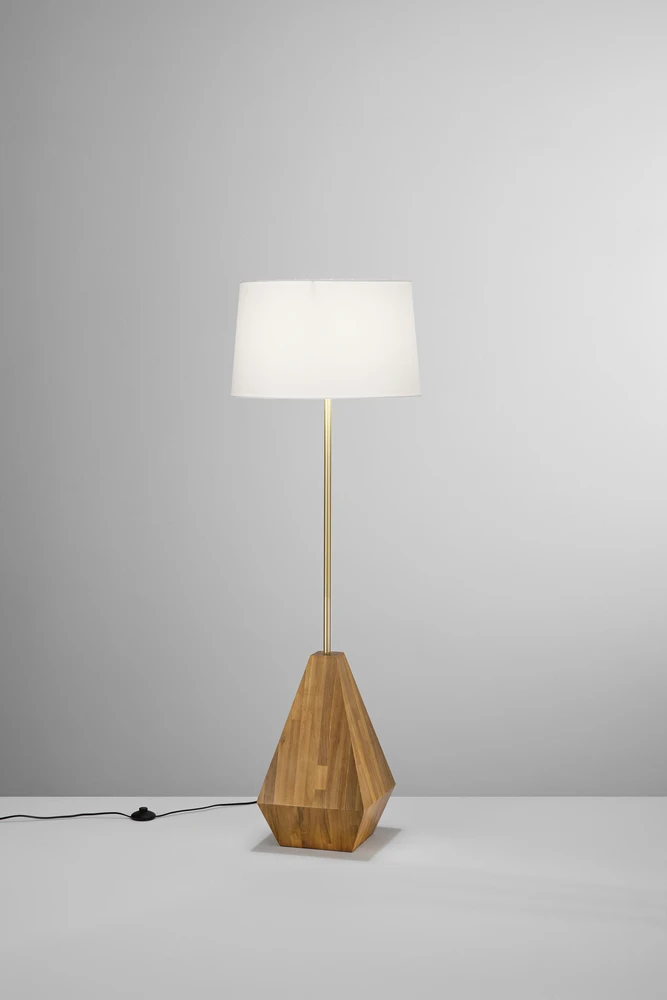 Toršeras MUNARI, rudas, 1xE27