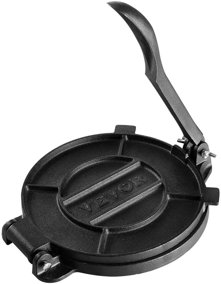 VEVOR Ketaus tortilijų presas, 20 cm