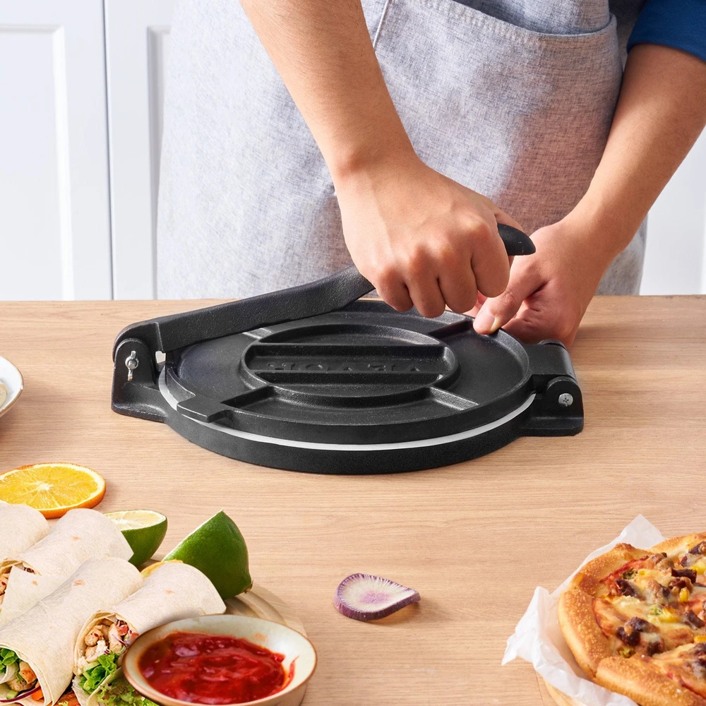 VEVOR Ketaus tortilijų presas, 20 cm