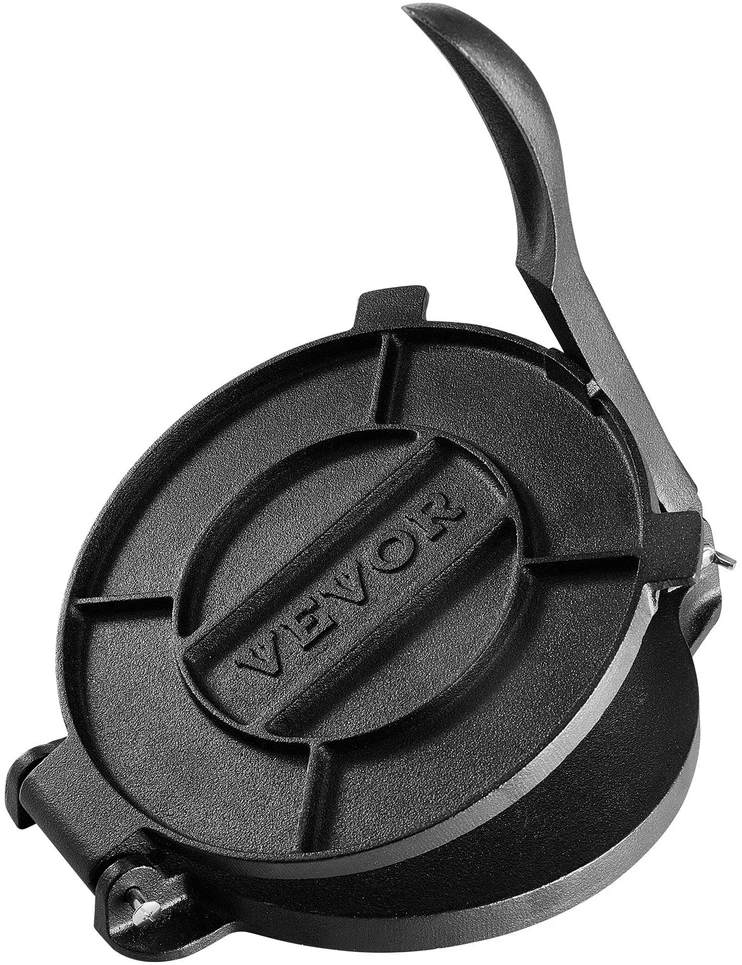 VEVOR Ketaus tortilijų presas, 20 cm