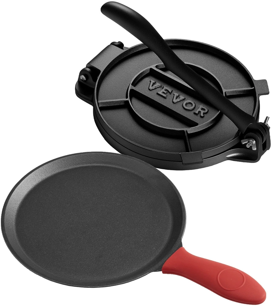 VEVOR 25 cm ketaus tortilijų presas
