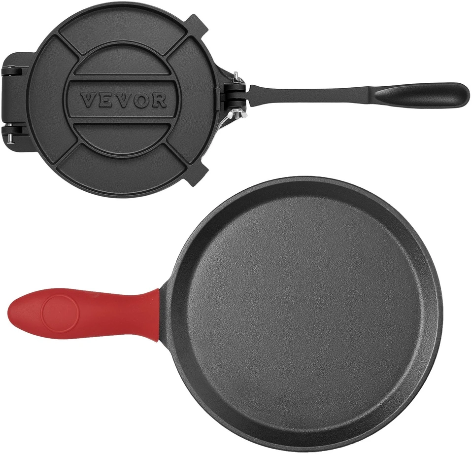 VEVOR 25 cm ketaus tortilijų presas