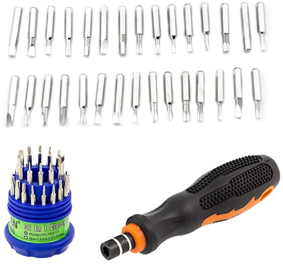 Apte „Torx“ atsuktuvų rinkinys