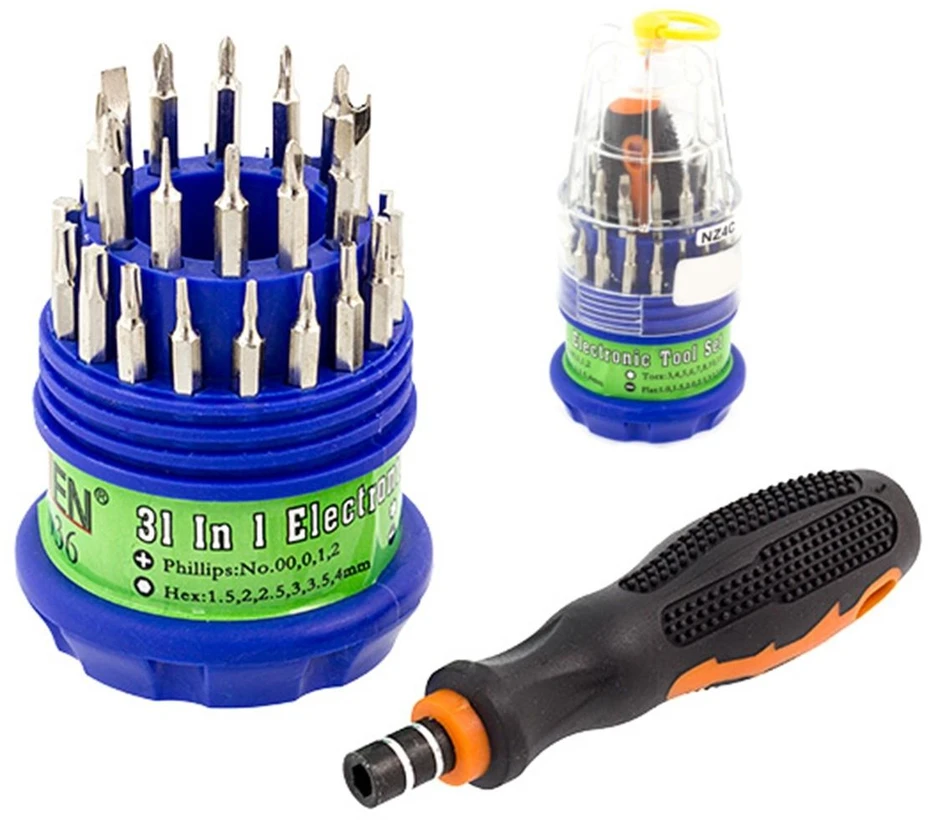 Apte „Torx“ atsuktuvų rinkinys