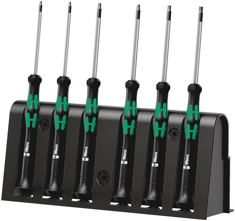 2067/6 Torx atsuktuvų komplektas Bo, Wera