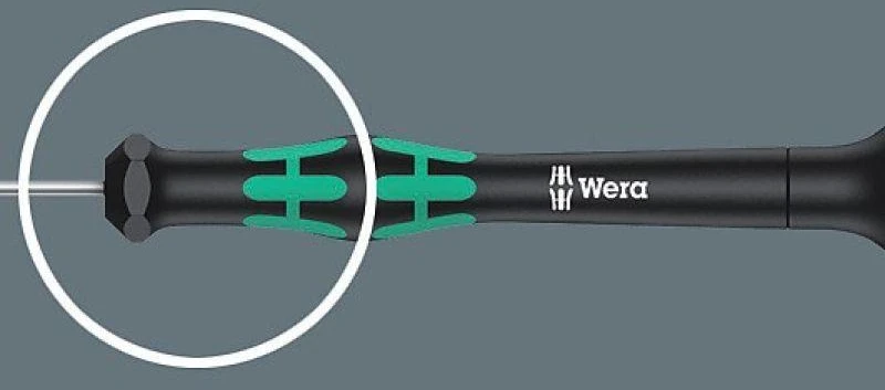 2067/6 Torx atsuktuvų komplektas Bo, Wera