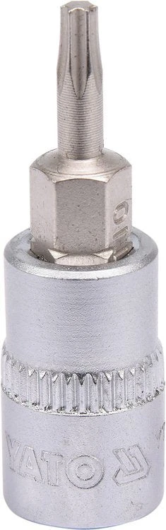 Yato TORX galvutė 1/4", T10, L37 mm (YT-04302)