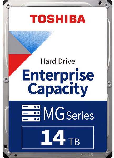 Kietasis diskas Toshiba MG09 14 TB, hard drive - SATA 6 Gb/s, 3,5