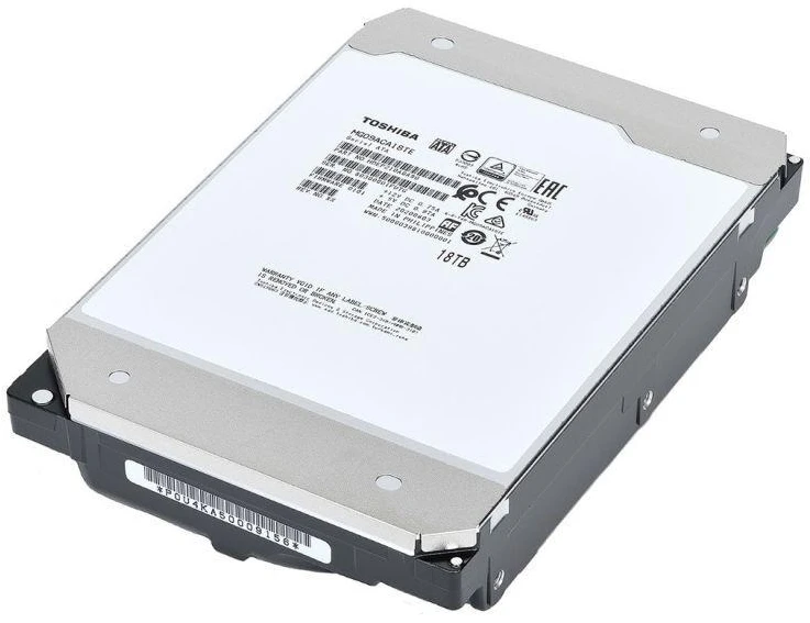 TOSHIBA NEARLINE 18TB HDD SAS 12GBIT/S 3,5 colio 7200RPM 512MB 5XXE