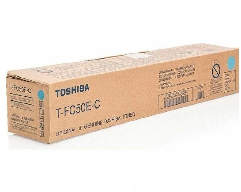 Toshiba T-FC50 (6AJ00000113), žydra kasetė