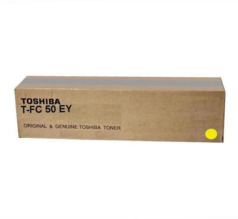 Toshiba T-FC50 (6AJ00000111), geltona kasetė