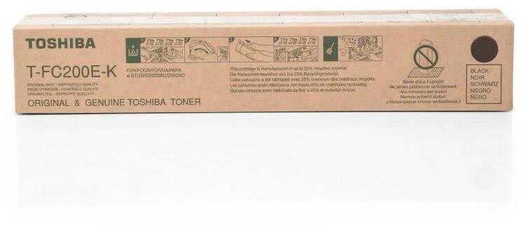 Toshiba TFC200EK (6AJ00000123), Juoda kasetė