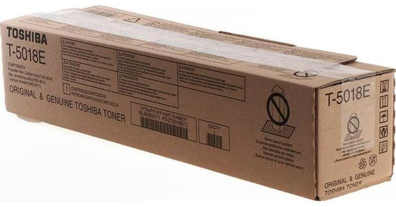 Toshiba T-5018E tonerio kasetė 1 vnt Originalus Juoda