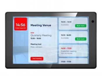 Monitorius PHILIPS 10BDL3351T 10 colių MULTITOUCH EKRANAS WXGA POE ANDROID 13 SOC
