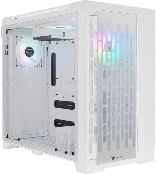 Kompiuterio korpusas Thermaltake CTE C750 TG ARGB, Baltas
