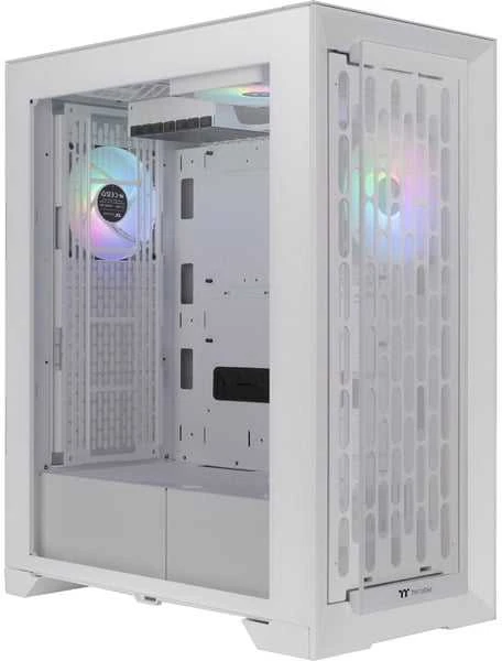 Bokštas Thermaltake CTE T500 TG ARGB Snow Baltas