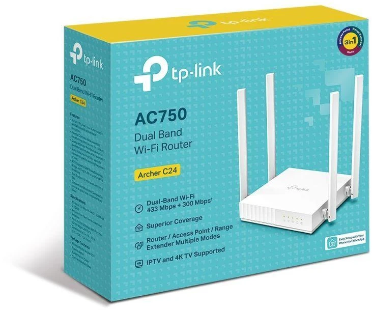 TP-LINK Archer C24 maršrutizatorius