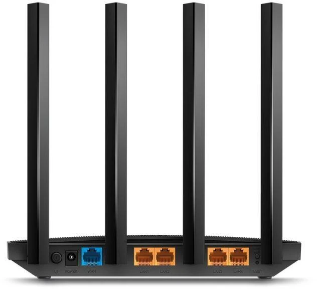 TP-LINK Archer C80 TP-Link Archer C80 AC1900 Dviejų juostų belaidis 802.11ac Gbit maršrutizatorius 4xLAN MU-MIMO