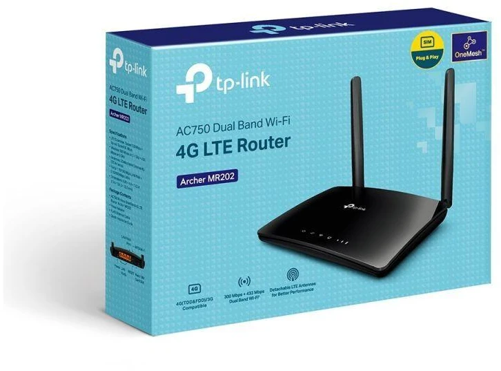 TP-Link Archer MR202 maršrutizatorius