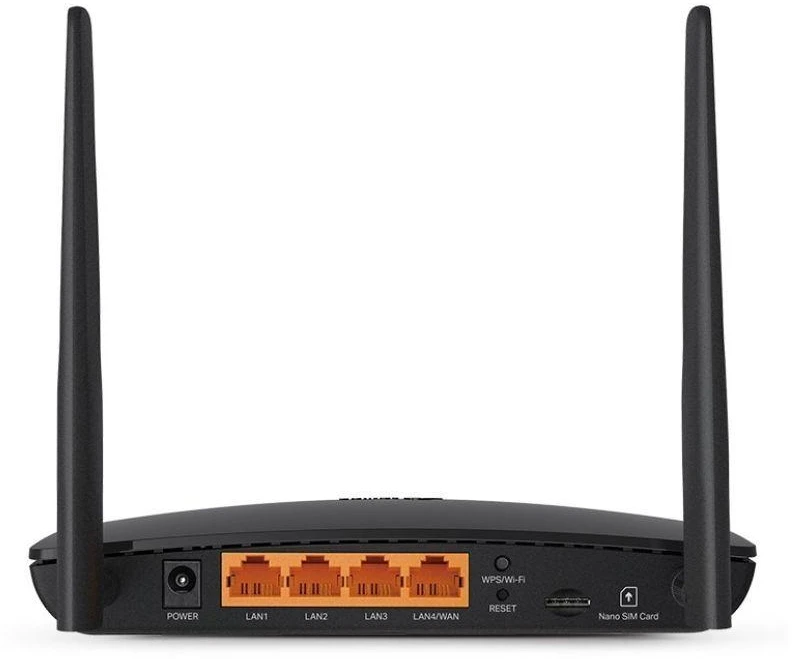 Ausinės TP-LINK Archer MR402 AC1200 belaidis dviejų dažnių 4G LTE maršrutizatorius