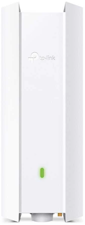 TP-LINK | AX1800 vidinis/lauko „WiFi“ 6 prieigos taškas | EAP610-Outdoor | 802.11ax | 2,4 GHz/5 GHz | 1201+574 Mbit/s | 10/100/1000 Mbit/s | Ethernet LAN (RJ-45) jungtys: 1 | MU-MiMO: Taip | PoE įvestis | Antenos tipas: vidinė