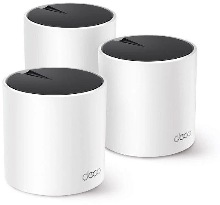Namų tinklo (mesh) sistema TP-Link Deco X55 | AX3000 WiFi 6 | 802.11ax | 2402 Mb/s | 3 vnt. pakuotė