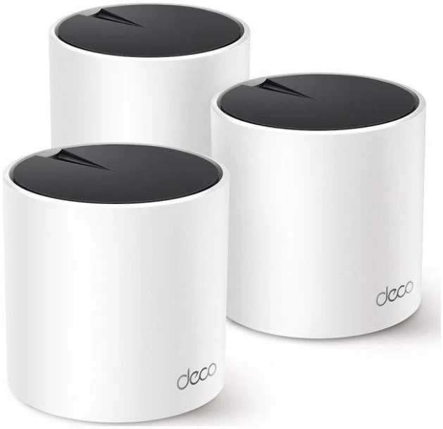 Ausinės TP-Link AX3000 Dviejų juostų (2.4 GHz/5 GHz) Wi-Fi 6 (802.11ax) Baltas 3 vidiniai