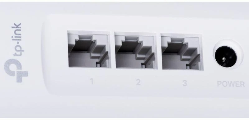 Maršrutizatorius TP-LINK Deco X50 (3 vnt.) AX3000, Baltos spalvos