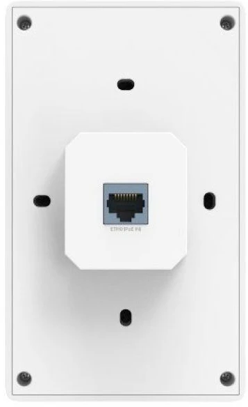 Ausinės TP-Link EAP725-Wall 5012 Mbit/s Baltas PoE palaikymas