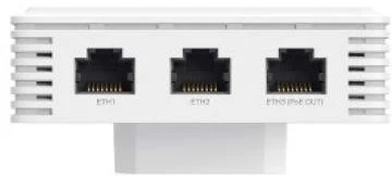 Maršrutizatorius TP-Link EAP725-Wall 5012 Mbit/s Baltas Maitinimas per Ethernet (PoE)