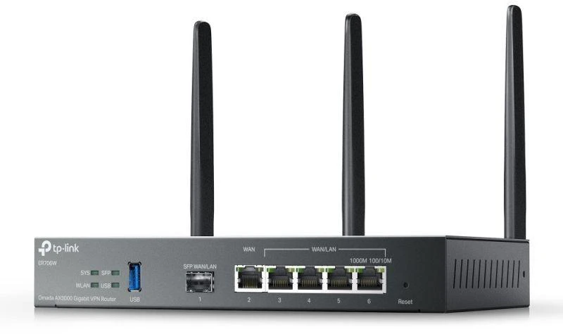 TP-LINK ER706W maršrutizatorius