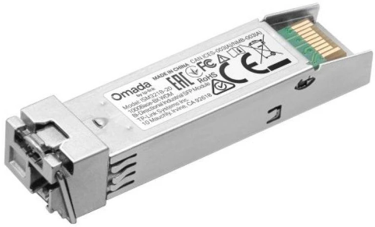 TP-Link ISM321B-20 tinklo siųstuvo-imtuvo modulis Šviesolaidis 1250 Mbit/s SFP