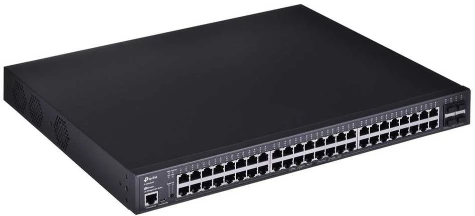 Šakotuvas TP-LINK JetStream TL-SG3452XP - Komutatorius - L2+ - Valdomas - 48 x 10/100/1000 (PoE+)
