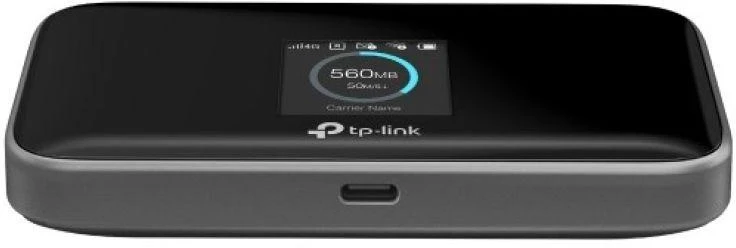 Maršrutizatorius TP-LINK | 600 Mbps LTE-Advanced mobilusis „Wi-Fi“ | M7750 | 802.11ac | Tinklo palaikymas: Ne | MU-MiMO: Ne | 4G | Antenos tipas: Vidinė