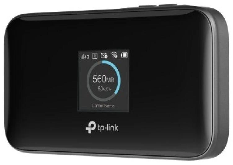 Maršrutizatorius TP-LINK | 600 Mbps LTE-Advanced mobilusis „Wi-Fi“ | M7750 | 802.11ac | Tinklo palaikymas: Ne | MU-MiMO: Ne | 4G | Antenos tipas: Vidinė