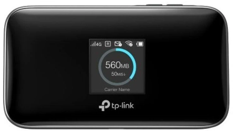 Maršrutizatorius TP-LINK | 600 Mbps LTE-Advanced mobilusis „Wi-Fi“ | M7750 | 802.11ac | Tinklo palaikymas: Ne | MU-MiMO: Ne | 4G | Antenos tipas: Vidinė