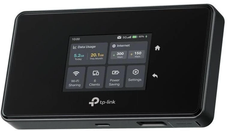 Maršrutizatorius TP-LINK | 5G mobilusis „Wi-Fi“ M8550 | M8550 | 802.11ax | Tinklo palaikymas: Ne | MU-MiMO: Ne | 5G
