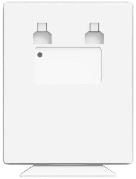Maršrutizatorius Carruzzo TP-Link Omada EAP650-DESKTOP WLAN prieigos taškas 2976 Mbit/ai Balta Maitinimas per Eternetą (PoE)