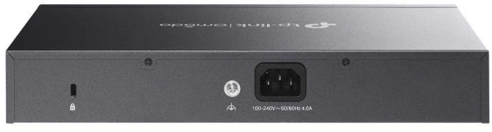 Ausinės TP-Link Omada SX3206HPP tinklo jungiklis, valdomas L2+, 10G Ethernet (100/1000/10000), PoE palaikymas, juodas