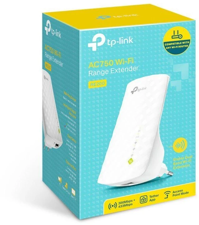 TP-LINK RE200 kartotuvas
