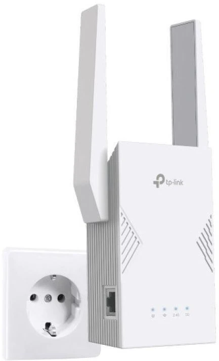 Maršrutizatorius TP-LINK BE3600 dviejų dažnių „Wi-Fi 7“ diapazono ilgintuvas | RE225BE | 802.11ax | 2882/688 Mbit/s | Ethernet LAN (RJ-45) jungtys: 1 | MU-MiMO: Ne | ne PoE | Antenos tipas: išorinė