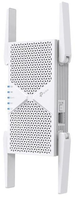 Maršrutizatorius TP-LINK BE6500 dviejų dažnių „Wi-Fi 7“ diapazono plėtiklis | RE405BE | 2,4 GHz, 5 GHz | 802.11ax | 688/5764 Mbit/s | Ethernet LAN (RJ-45) jungtis 1 | MU-MiMO Ne | PoE