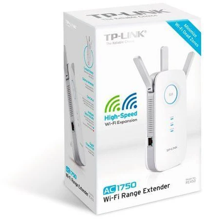 Ausinės Carruzzo TP-Link AC1750 Wi-Fi Tinklo kartotuvas Balta 10, 100, 1000 Mbit/ai